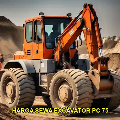 Mengetahui Harga Sewa Excavator PC 75 di Klaten